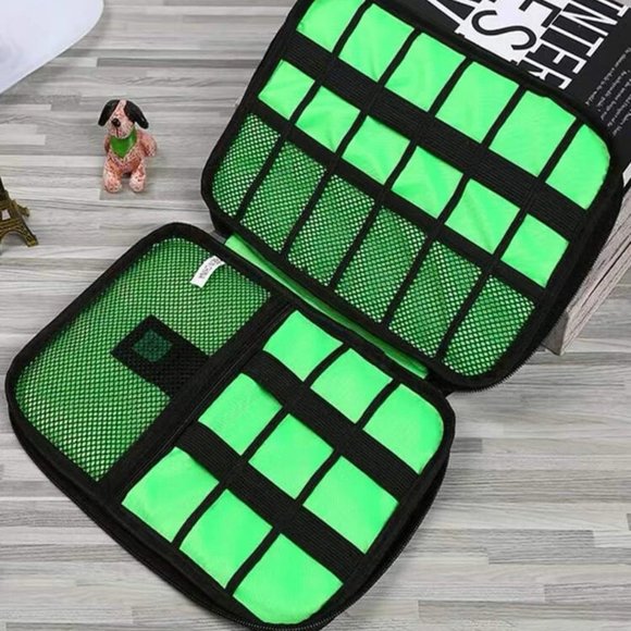 Travel Electronics Cable Organizer Storage Bag Portable Accessories USB … - Picture 3 of 6